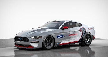 All-Electric Mustang Cobra Jet 1400 All-Electric Mustang Cobra Jet 1400